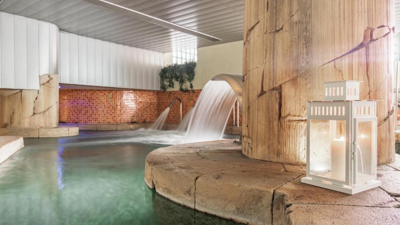 Playa Home Helgueras Con Acceso A Spa 노하 외부 사진
