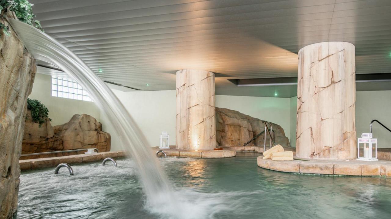 Playa Home Helgueras Con Acceso A Spa 노하 외부 사진